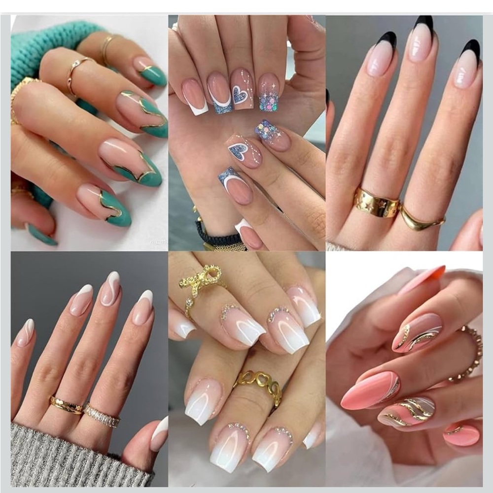Press on Nail Bundle sets NWT (18sets total)
